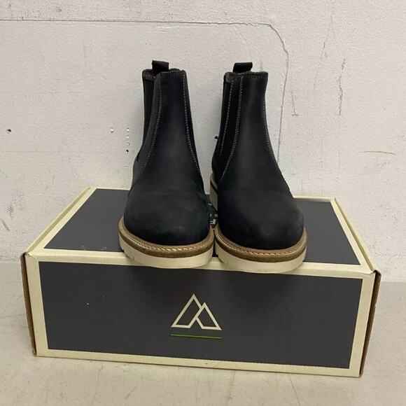 Alpine Design Women's‎ Comfort Blaze Chelsea Boots Black Suede AD23WCW005 - 8.5 - Picture 4 of 8